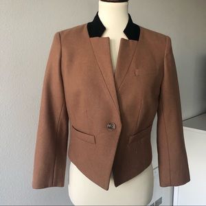 Trouve cropped riding jacket